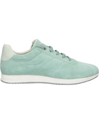 Woman and girl Trainers GEOX D25H5B 02285 D AVERY  C3Z3U MINT-LT GREEN