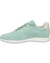 Woman and girl Trainers GEOX D25H5B 02285 D AVERY  C3Z3U MINT-LT GREEN