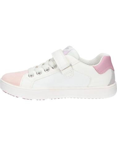 Sneaker GEOX  für Damen und Mädchen J35GZA 08514 J FASTICS  C0674 WHITE-ROSE