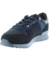 Woman and girl and boy Trainers BASS3D 42054  C NEGRO
