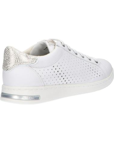 Woman and girl Zapatillas deporte GEOX D151BB 085CF D JAYSEN  C0007 WHITE-SILVER