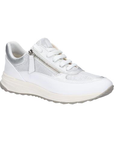 Sneaker GEOX  für Damen und Mädchen D152SA 085AS D AIRELL  C1352 WHITE-OFF WHITE