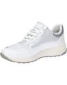Woman and girl Trainers GEOX D152SA 085AS D AIRELL  C1352 WHITE-OFF WHITE