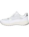 Sneaker GEOX  für Damen und Mädchen D152SA 085AS D AIRELL  C1352 WHITE-OFF WHITE