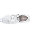 Woman and girl Trainers GEOX D152SA 085AS D AIRELL  C1352 WHITE-OFF WHITE