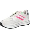 Woman and girl Trainers GEOX D16QHB 08514 D KENCY  C1441 WHITE-FLUOFUCHSIA