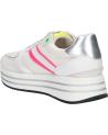 Sneaker GEOX  für Damen und Mädchen D16QHB 08514 D KENCY  C1441 WHITE-FLUOFUCHSIA