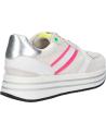 Sneaker GEOX  für Damen und Mädchen D16QHB 08514 D KENCY  C1441 WHITE-FLUOFUCHSIA