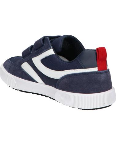 Sneaker GEOX  für Junge J35HLC 02210 J ALPHABEET  C4211 NAVY-WHITE