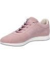Woman and girl Trainers GEOX D25H5B 02285 D AVERY  C8056 ANTIQUE ROSE