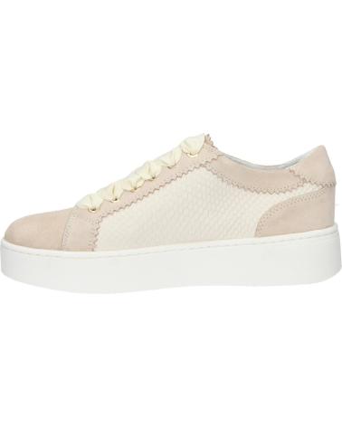 Sportivo GEOX  per Donna e Bambina D25QXC 04122 D SKYELY  C5KH6 CREAM-LT TAUPE