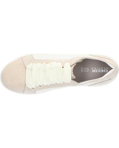 Sportivo GEOX  per Donna e Bambina D25QXC 04122 D SKYELY  C5KH6 CREAM-LT TAUPE