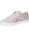 Woman and girl Trainers GEOX J02D5B 007BC JR KILWI  C8172 LT ROSE