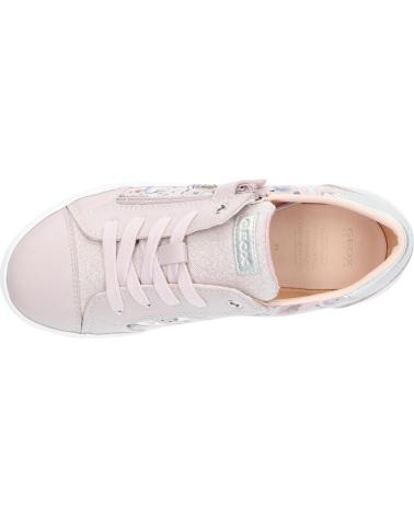 Woman and girl Trainers GEOX J02D5B 007BC JR KILWI  C8172 LT ROSE