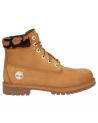 Woman and girl and boy Mid boots TIMBERLAND A2FQ3 6 IN PREMIUM  231 WHEAT