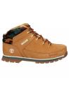 Woman and girl and boy Mid boots TIMBERLAND A2FJ6 EURO SPRINT  231 WHEAT