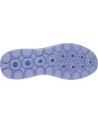 Woman and girl Trainers GEOX D15NUA 06K22 D SPHERICA  C1Q8X OFF WHITE-LT VIOLET