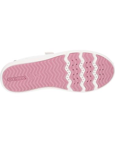 Zapatillas deporte GEOX  de Mujer y Niña J15DWB 000BC J SILENEX  C0674 WHITE-ROSE