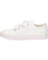girl and Woman Trainers GEOX J3504G 01054 JR CIAK  C0050 WHITE-RED