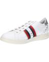 Woman and girl Trainers GEOX D151BA 085CF D JAYSEN  C0007 WHITE-SILVER
