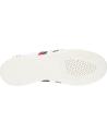 Woman and girl Trainers GEOX D151BA 085CF D JAYSEN  C0007 WHITE-SILVER