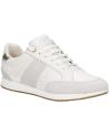 Woman and girl Trainers GEOX D25H5A 08522 D AVERY  C1002 OFF WHITE