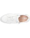 Woman and girl Trainers GEOX D25H5A 08522 D AVERY  C1002 OFF WHITE