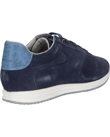 Woman and girl Trainers GEOX D25H5B 022Z0 D AVERY  C4N4M DK JEANS-DK BLUE