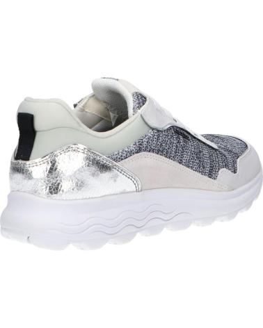 Woman and girl Zapatillas deporte GEOX D25NUD 07T85 D SPHERICA  C1000 WHITE