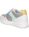 Woman and girl Trainers GEOX D25RRB 01485 D RUNNTIX  C1303 LT GREY-WHITE