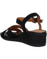 Woman Sandals GEOX D02HHC 00022 D ISCHIA CORDA  C9997 BLACK