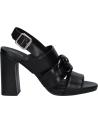 Woman Sandals GEOX D25SLE 00043 D GENZIANA 90  C9999 BLACK