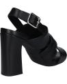 Woman Sandals GEOX D25SLE 00043 D GENZIANA 90  C9999 BLACK