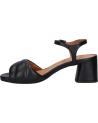 Woman Sandals GEOX D35HAB 000TU D GENZIANA MID  C9999 BLACK