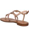 Woman and girl Sandals GEOX D25LXY 0001J D SOZY  C8156 NUDE