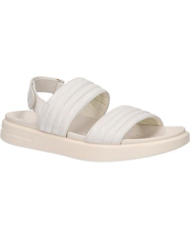 Woman Sandals GEOX D35PAA 000TU D XAND 2S  C1002 OFF WHITE