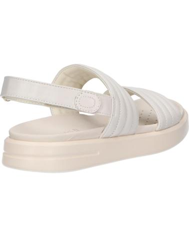 Woman Sandals GEOX D35PAA 000TU D XAND 2S  C1002 OFF WHITE