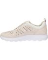 Woman and girl Trainers GEOX D35NUA 02214 D SPHERICA  C1002 OFF WHITE