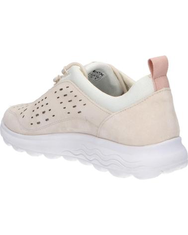 Sneaker GEOX  für Damen und Mädchen D35NUA 02214 D SPHERICA  C1002 OFF WHITE