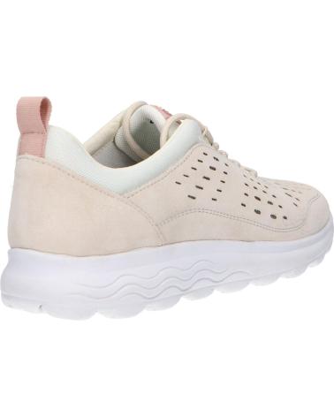 Woman and girl Trainers GEOX D35NUA 02214 D SPHERICA  C1002 OFF WHITE