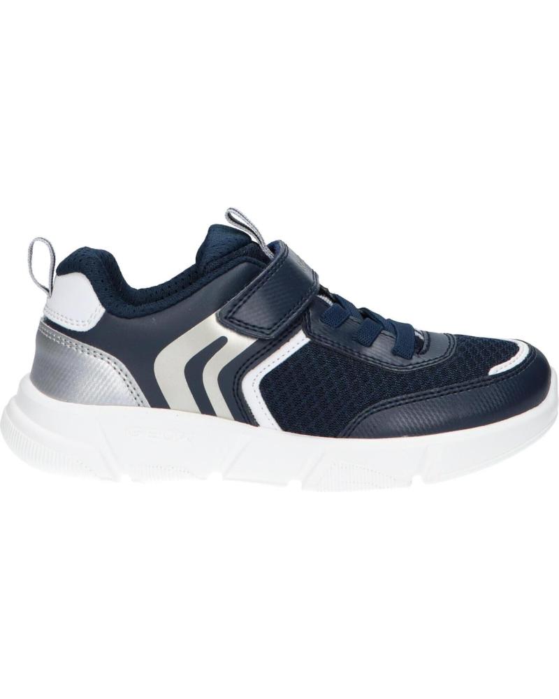 Deportivas GEOX  de Niño J16DMA 0CE14 J ARIL  C0673 NAVY-SILVER