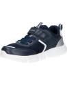 Sportif GEOX  pour Garçon J16DMA 0CE14 J ARIL  C0673 NAVY-SILVER