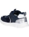 Sportif GEOX  pour Garçon J16DMA 0CE14 J ARIL  C0673 NAVY-SILVER