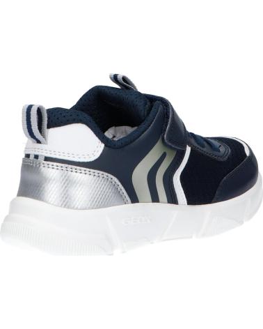 Deportivas GEOX  de Niño J16DMA 0CE14 J ARIL  C0673 NAVY-SILVER