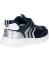 Sportif GEOX  pour Garçon J16DMA 0CE14 J ARIL  C0673 NAVY-SILVER