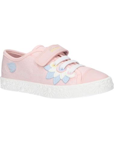 Sneaker GEOX  für Mädchen J3504A 00954 JR CIAK  C8W0B LT ROSE-CRYSTAL