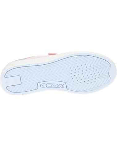 Sneaker GEOX  für Mädchen J3504A 00954 JR CIAK  C8W0B LT ROSE-CRYSTAL