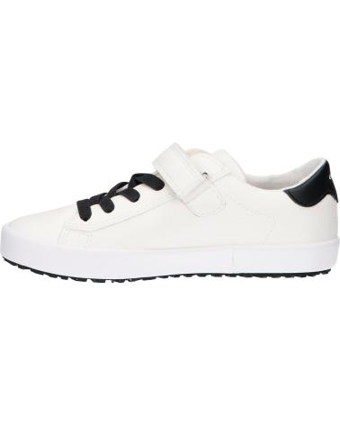 Sneaker GEOX  für Mädchen J35D5B 000BC JR KILWI  C0404 WHITE-BLACK