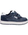 girl and boy Trainers GEOX B2543A 0CL22 B TROTTOLA  C4211 NAVY-WHITE