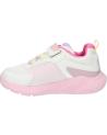 Sportif GEOX  pour Fille B254TB 01454 B SPRINTYE  C0653 WHITE-MULTICOLOR